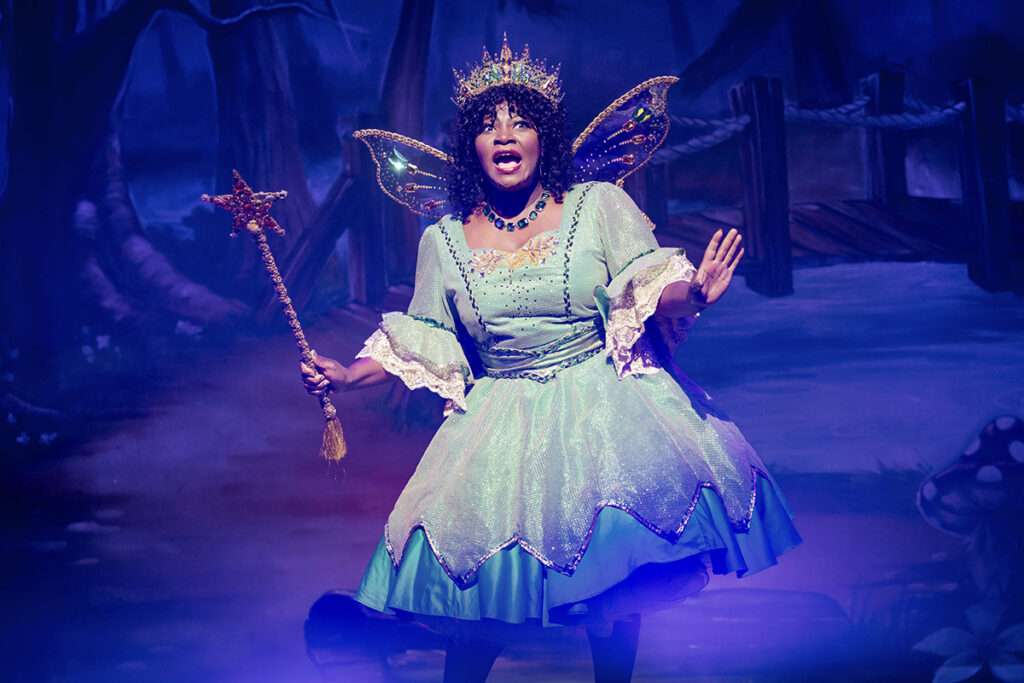 Landi Oshinowo in Robin Hood