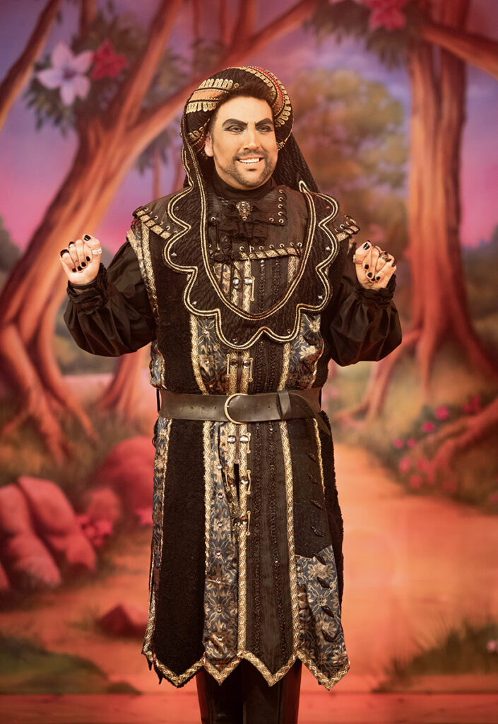 Adam Strong in Robin Hood