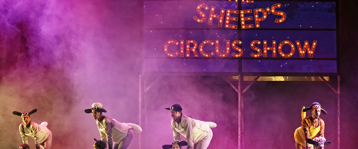 Shaun the Sheep's Circus Show. Credit Prudence Upton