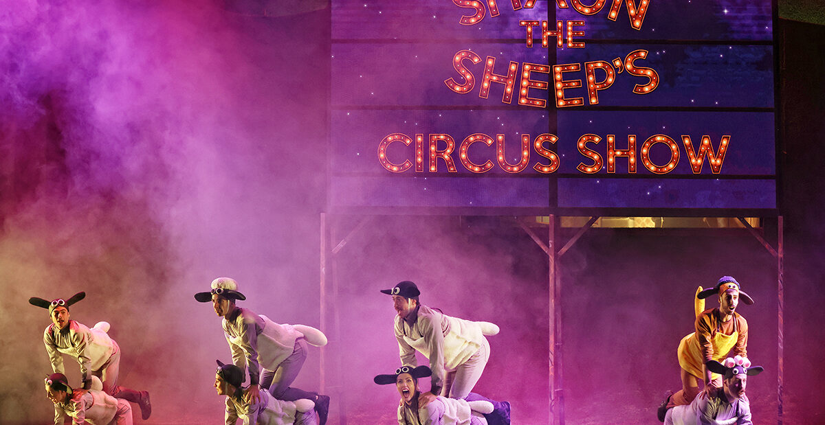 Shaun the Sheep's Circus Show. Credit Prudence Upton