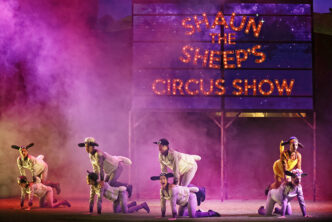 Shaun the Sheep's Circus Show. Credit Prudence Upton