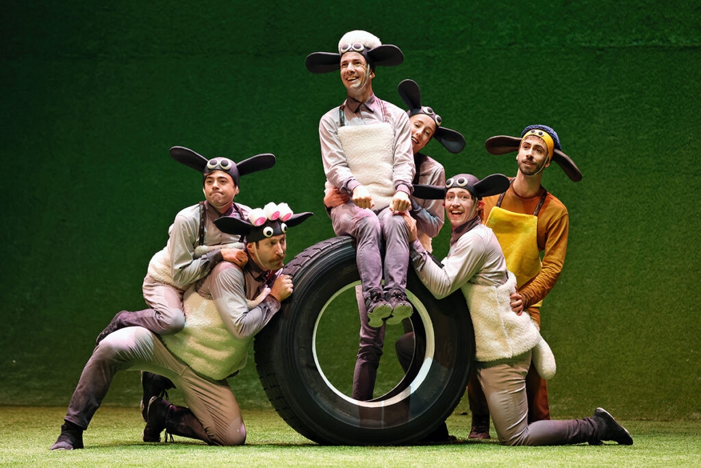 Shaun the Sheep's Circus Show. Credit Prudence Upton