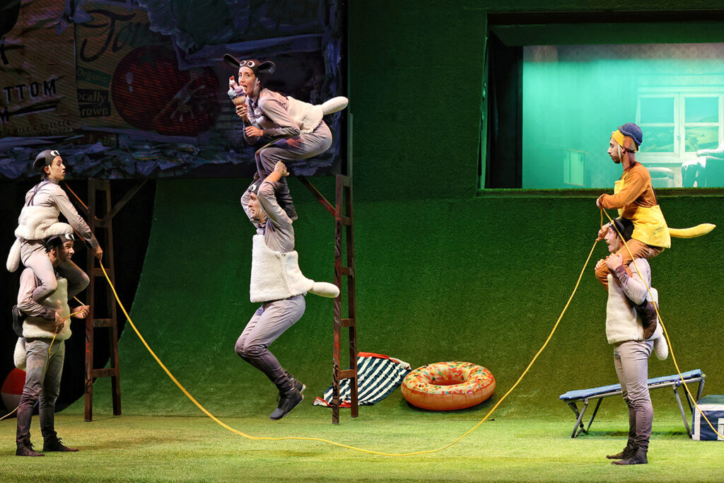 Shaun the Sheep's Circus Show. Credit Prudence Upton