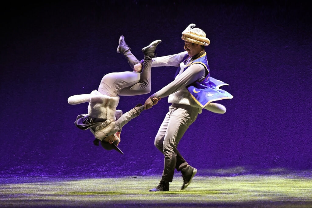 Shaun the Sheep's Circus Show. Credit Prudence Upton