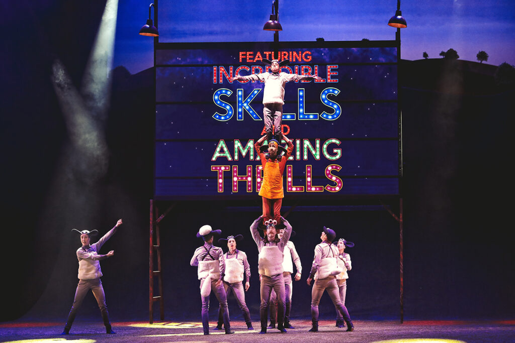 Shaun the Sheep's Circus Show. Credit Prudence Upton