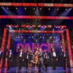 Sidonie Smith, Adam Garcia and Cast. Credit Paul Coltas