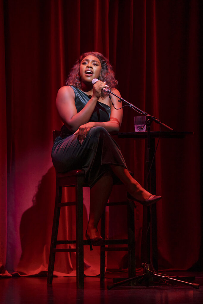 Sasha Monique as Nicky Marron. Credit Paul Coltas