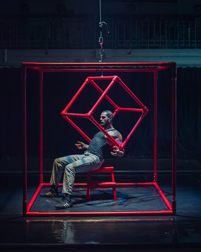 Sadiq Ali: Tell Me Credit Alberto Santos Bellido