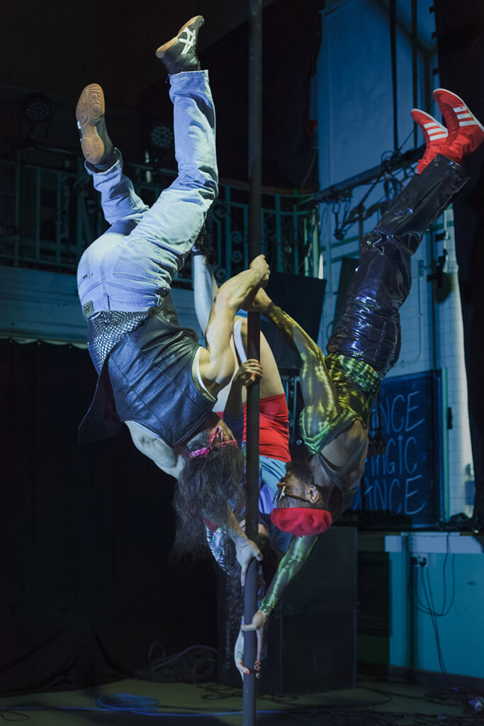 Sadiq Ali: Tell Me Credit Alberto Santos Bellido