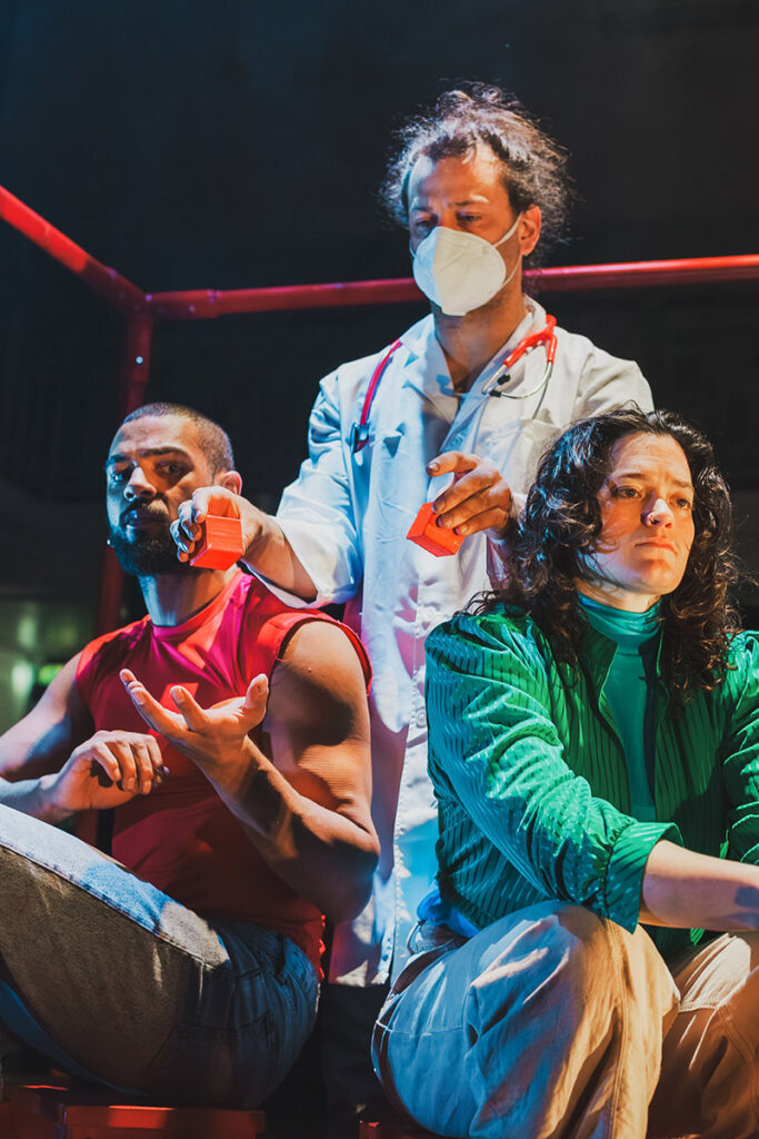 Sadiq Ali: Tell Me Credit Alberto Santos Bellido