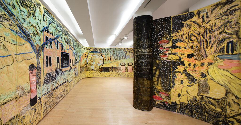 The Guardians of Living Matter. John-Paul Brown and Sophy King. Photo: Michael Pollard