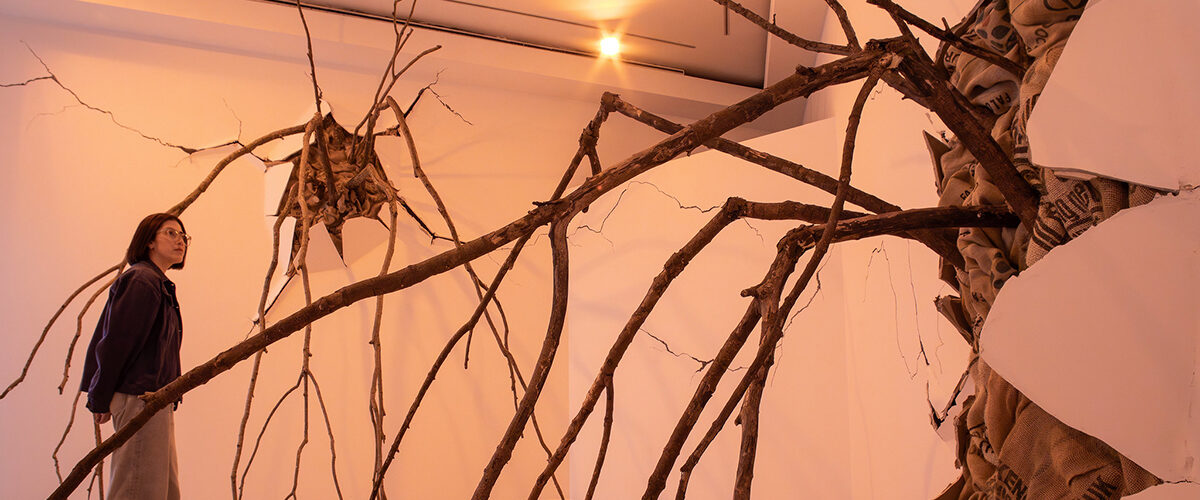 The Guardians of Living Matter. John-Paul Brown and Sophy King. Photo: Michael Pollard