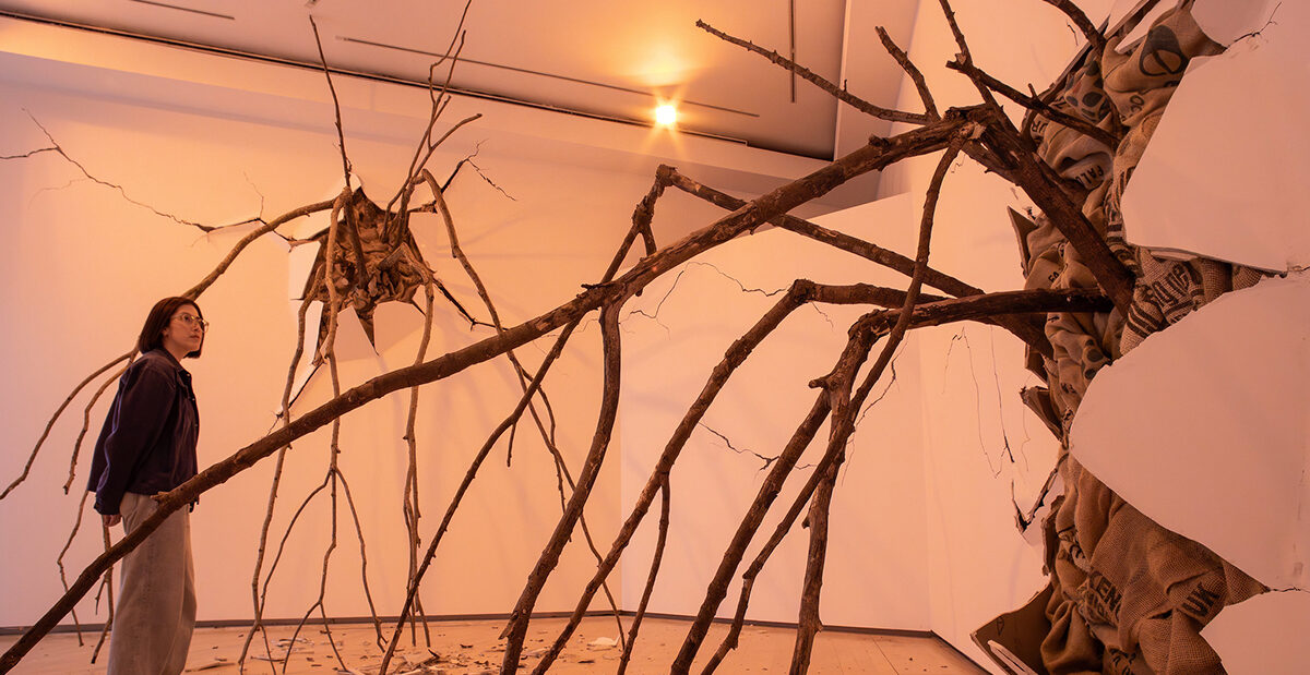 The Guardians of Living Matter. John-Paul Brown and Sophy King. Photo: Michael Pollard