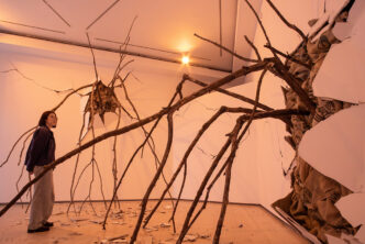 The Guardians of Living Matter. John-Paul Brown and Sophy King. Photo: Michael Pollard