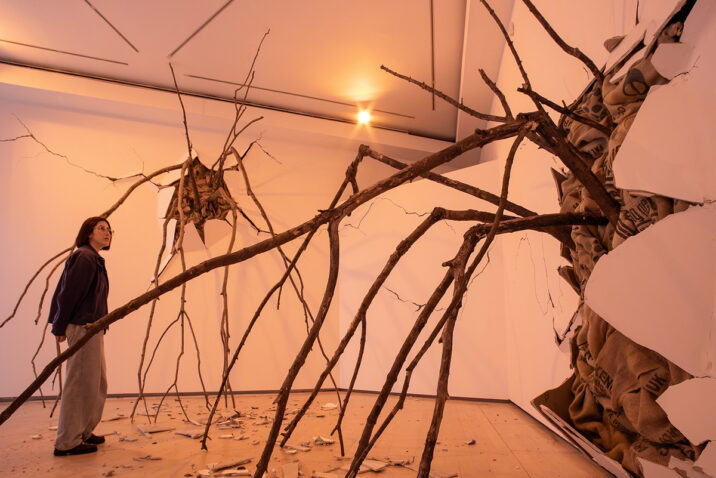 The Guardians of Living Matter. John-Paul Brown and Sophy King. Photo: Michael Pollard