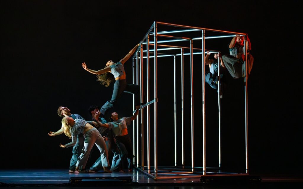 Hidden by Motionhouse. Image by Dan Tucker