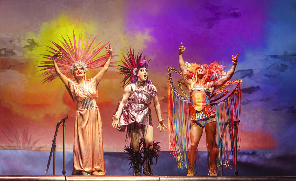 Priscilla Queen of the Desert. Photo by Pamela Raith Photography