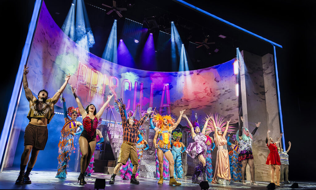 Priscilla Queen of the Desert. Photo by Pamela Raith Photography