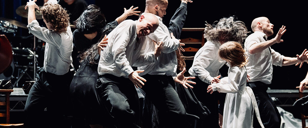 Dance Consortium - Michael Keegan-Dolan's MÁM, photo - David Gray