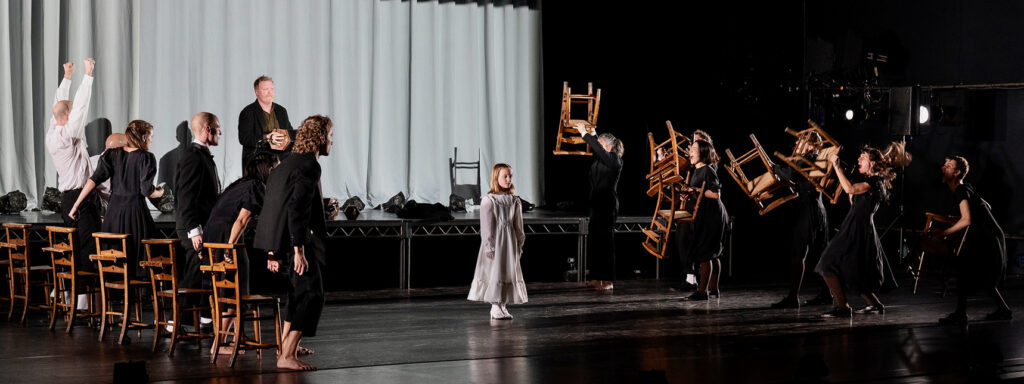 Dance Consortium - Michael Keegan-Dolan's MÁM, photo - David Gray