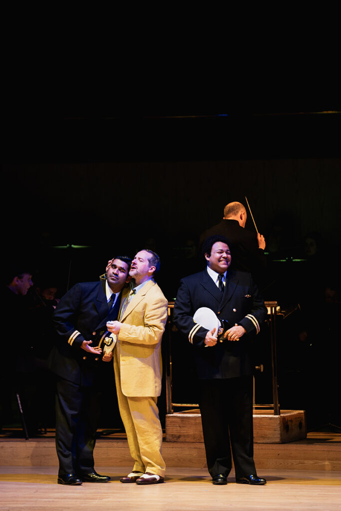 Darwin Prakash, Andrew Foster-Williams, Joshua Blue © Matthew Johnson Photographer