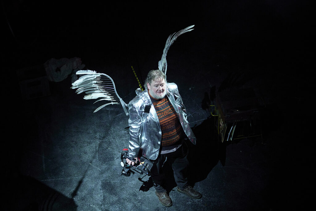 Johnny Vegas as Scullery in Road Photo Ros Kavanagh