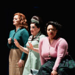 Lucy Crowe, Ailish Tynan, Taylor Raven, ENO’s Cosi fan tutte 2026, The Bridgewater Hall © Matthew Johnson Photographer