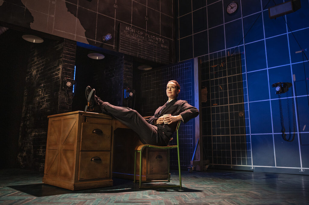 Holly Sumpton as Ewen Montagu credit Matt Crockett