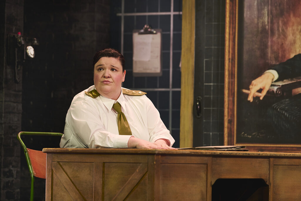 Jamie-Rose Monk as Johnny Bevan credit Matt Crockett