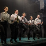 Operation Mincemeat left to right is Charlotte Hanna-Williams, Jamie-Rose Monk, Seán Carey, Holly Sumpton and Christian Andrews credit Matt Crockett