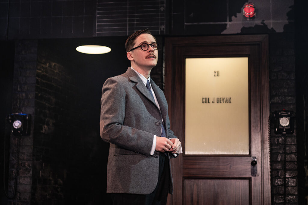 Seán Carey as Charles Cholmondeley credit Matt Crockett