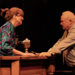 Two at Shakespeare North Playhouse. Photo Credit Alex Hurst.