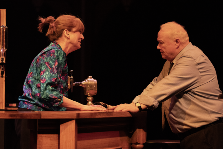 Two at Shakespeare North Playhouse. Photo Credit Alex Hurst.