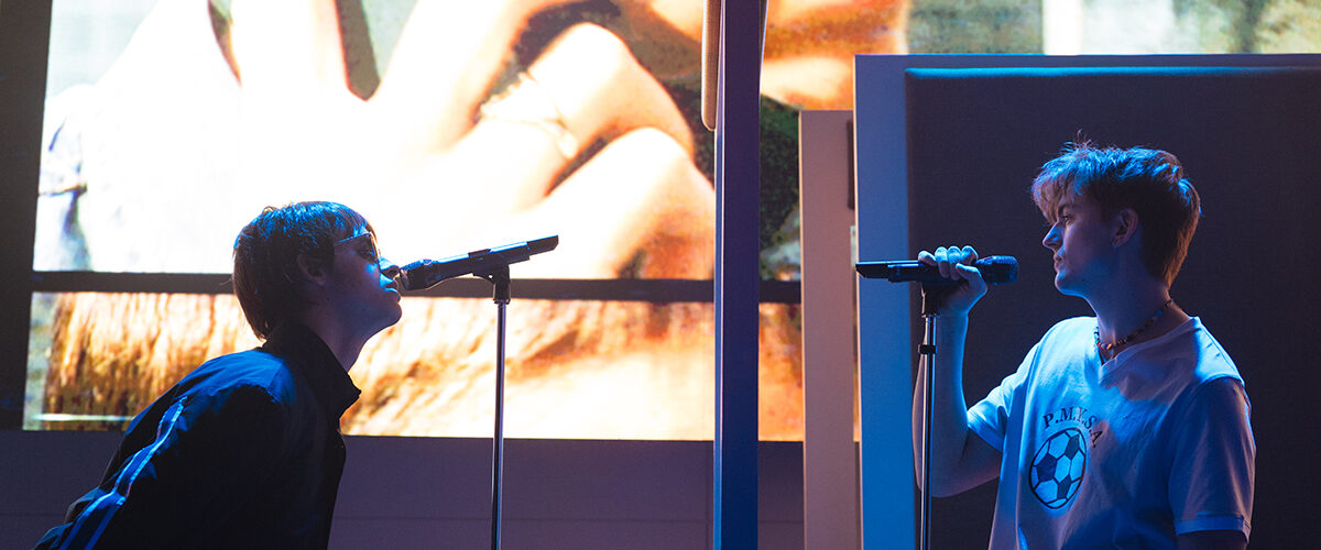 The Battle - George Usher, Oscar Lloyd. Credit Helen Murray