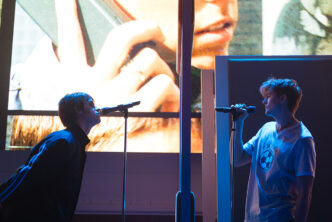 The Battle - George Usher, Oscar Lloyd. Credit Helen Murray