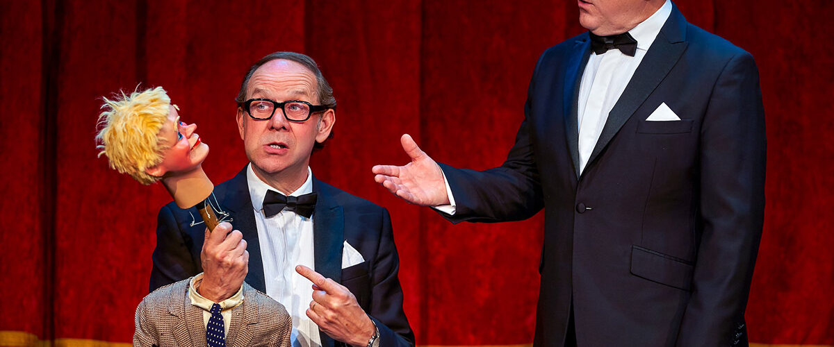 Ian Ashpitel and Jonty Stephens in Eric & Ern (photo credit Paul Coltas)