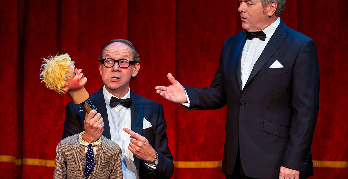 Ian Ashpitel and Jonty Stephens in Eric & Ern (photo credit Paul Coltas)