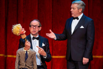 Ian Ashpitel and Jonty Stephens in Eric & Ern (photo credit Paul Coltas)