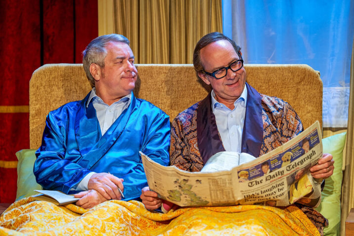 Ian Ashpitel and Jonty Stephens in Eric & Ern (photo credit Paul Coltas)
