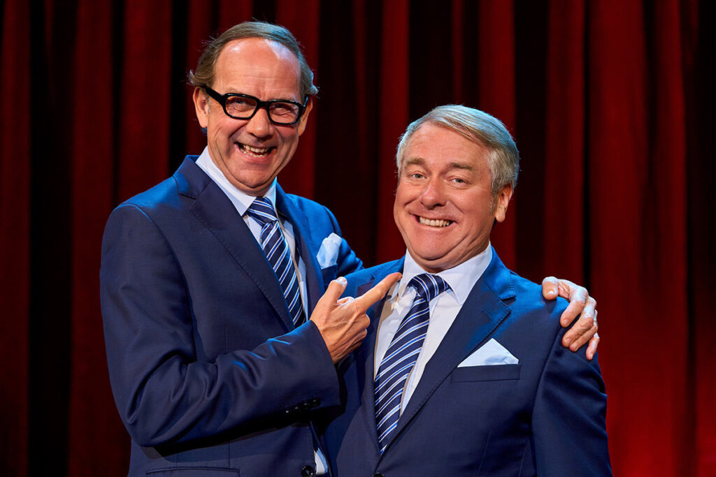 Ian Ashpitel and Jonty Stephens in Eric & Ern (photo credit Paul Coltas)