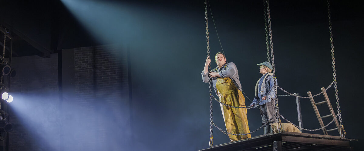 Opera North's Peter Grimes. Photo by James Glossop