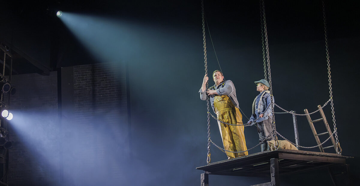 Opera North's Peter Grimes. Photo by James Glossop
