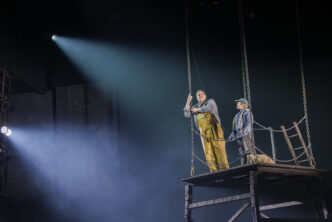 Opera North's Peter Grimes. Photo by James Glossop