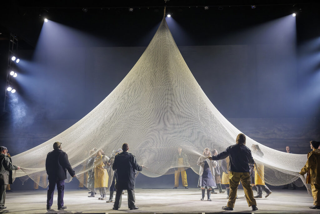 Opera North's Peter Grimes. Photo by James Glossop