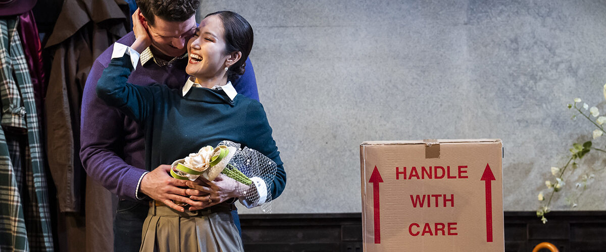 A scene from The Marriage Of Figaro by Wolfgang Amadeus Mozart. An Opera North production.n ©Tristram Kenton