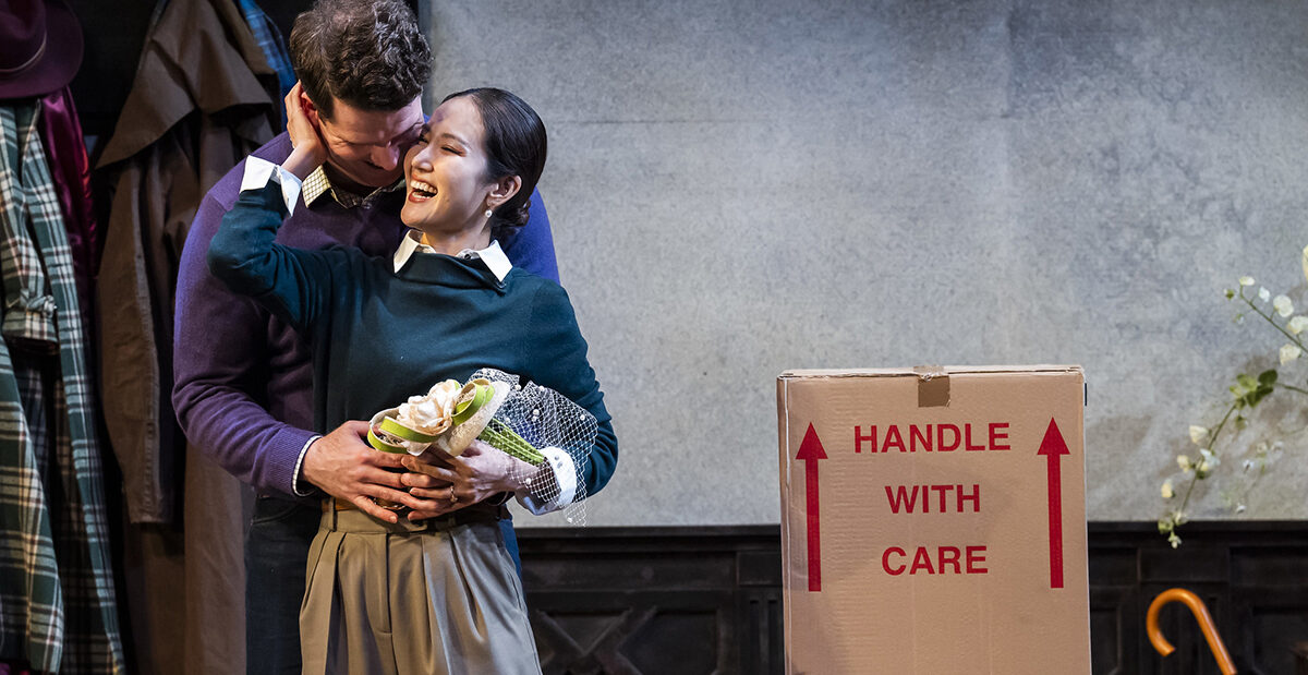 A scene from The Marriage Of Figaro by Wolfgang Amadeus Mozart. An Opera North production.n ©Tristram Kenton