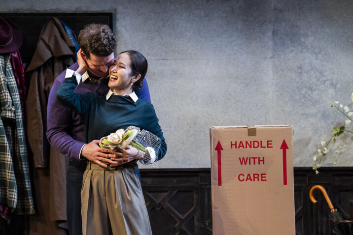 A scene from The Marriage Of Figaro by Wolfgang Amadeus Mozart. An Opera North production.n ©Tristram Kenton