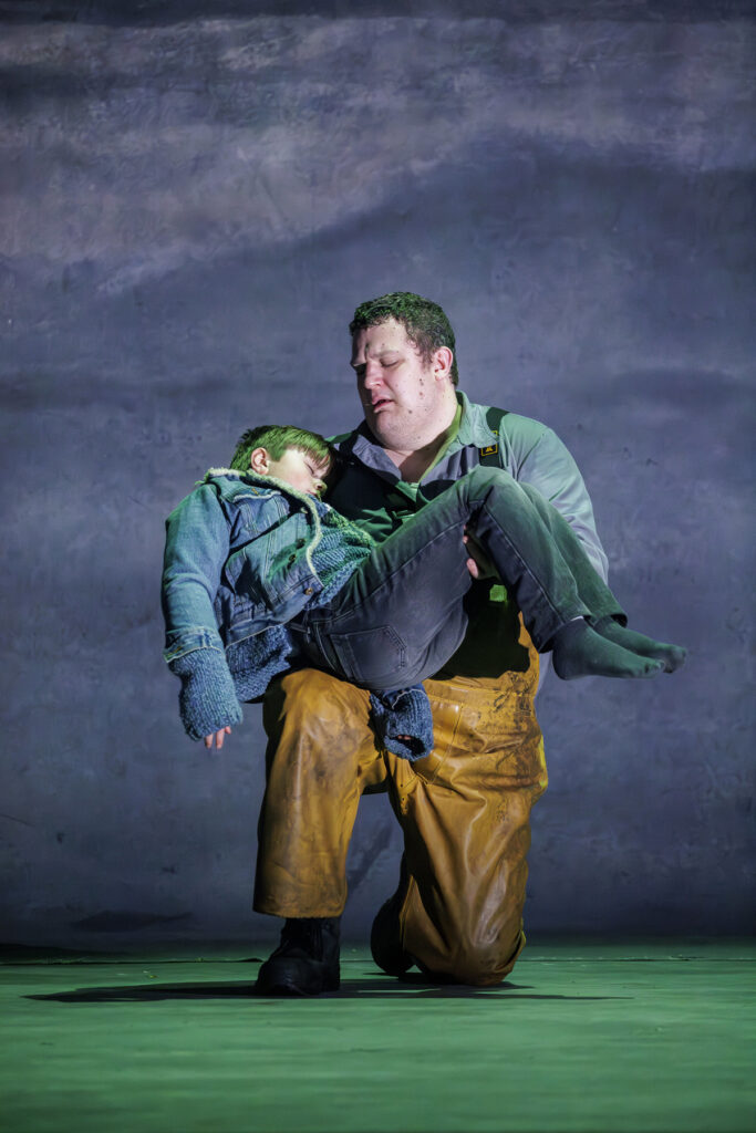 Opera North's Peter Grimes. Photo by James Glossop