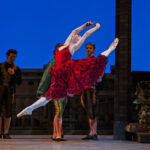 A scene from Don Quixote by Birmingham Royal Ballet @ Birmingham Hippodrome. Artistic Director Carlos Acosta. ©Tristram Kenton