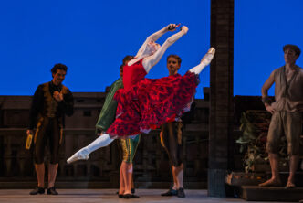A scene from Don Quixote by Birmingham Royal Ballet @ Birmingham Hippodrome. Artistic Director Carlos Acosta. ©Tristram Kenton